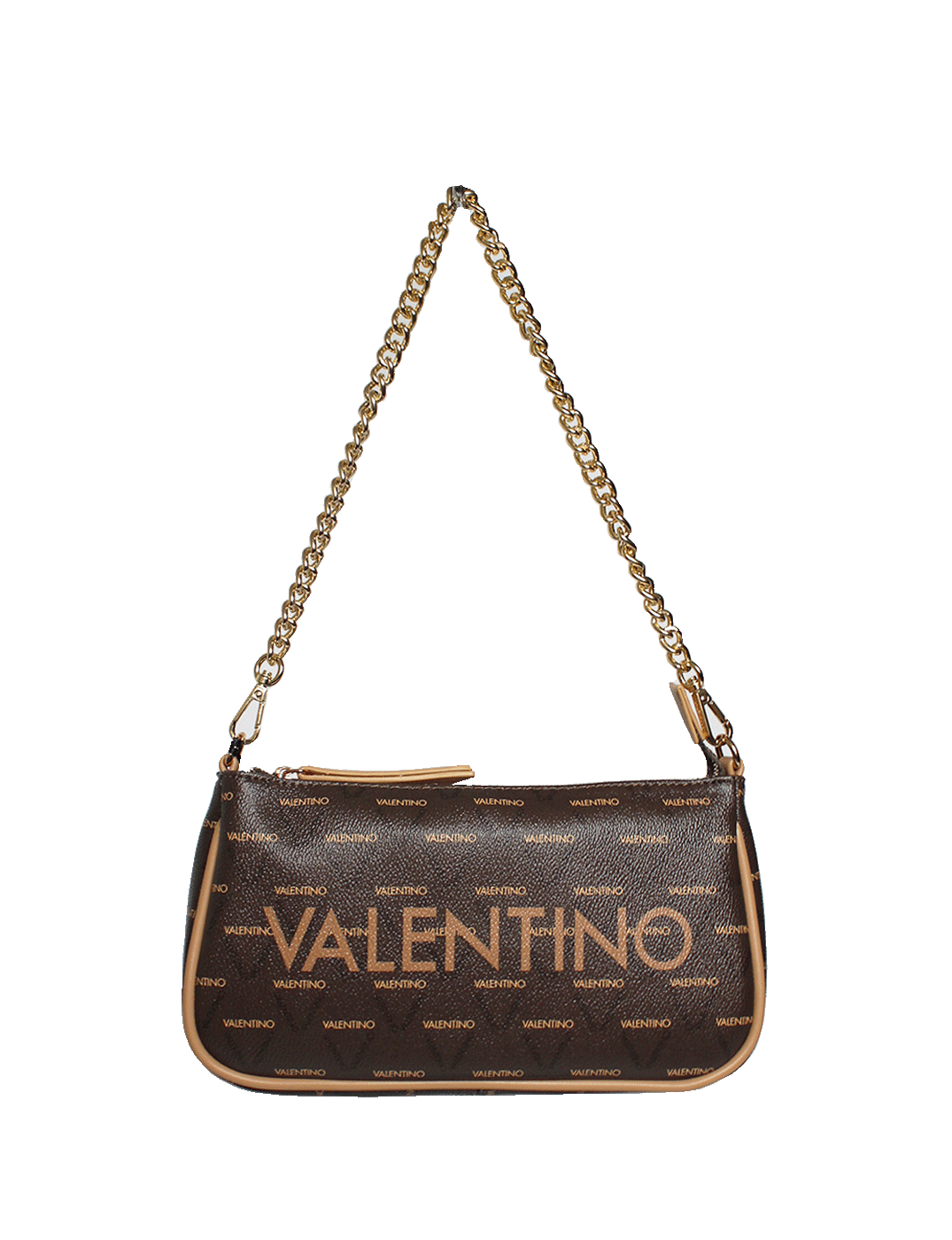 Valentino bags, Liuto shoulder bag in brown