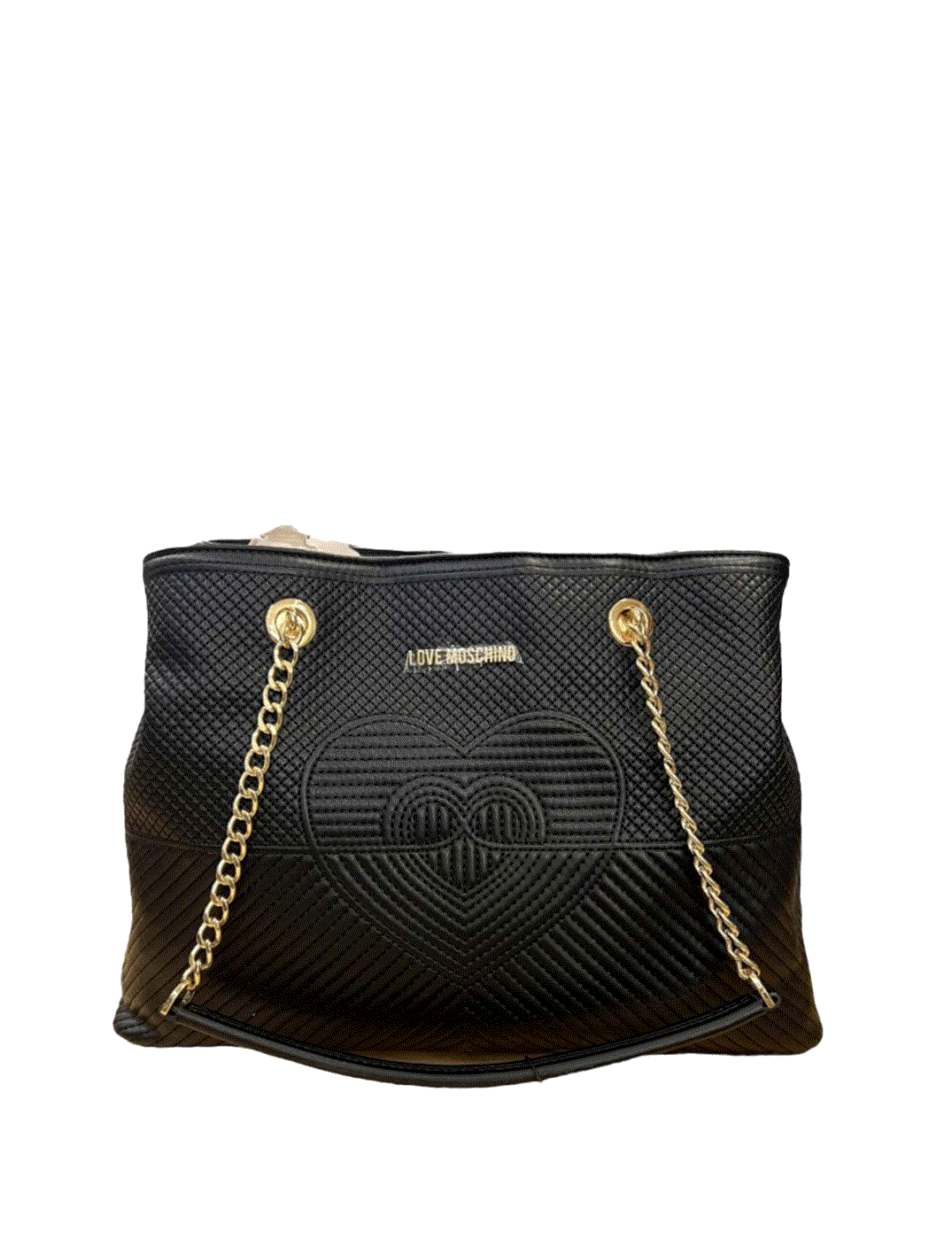 Love Moschino Black Shoulder bag Rodem Shoes