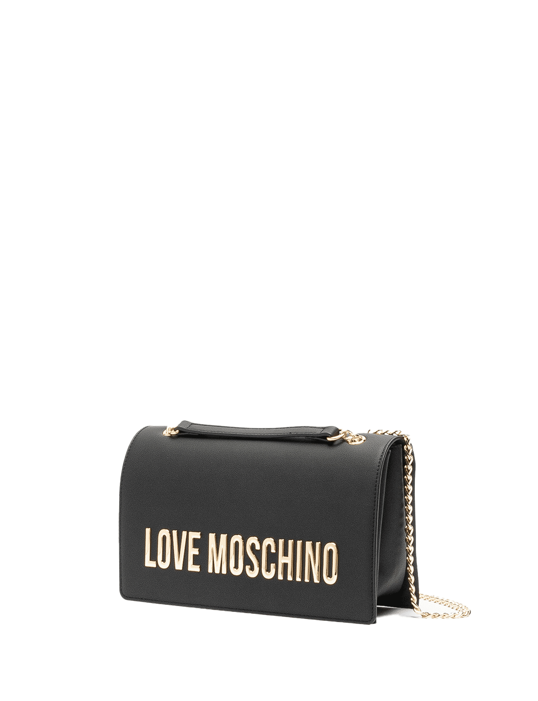 Love Moschino BAG IN BAG - Handbag - black/black - Zalando
